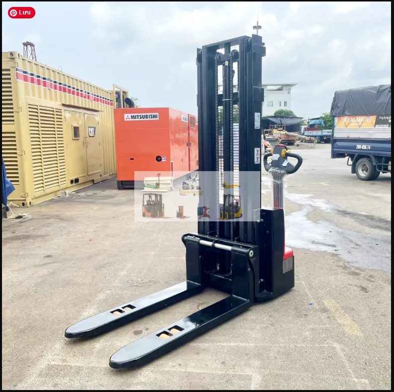 Xe Nâng Điện 1.5 Tấn Waylift Lws1530 – Đi Bộ Lái, Nâng Cao 3m, Vận Hành Êm - Thiết Bị Việt Nhật Nhập Khẩu Phân Phối Sỉ Lẻ Toàn Quốc Giá Tận Xưởng