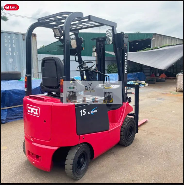 Xe Nâng Điện Ngồi Lái 1.5 Tấn Nichiyu Cũ Thiết Bị Việt Nhật – Giải Pháp Tiết Kiệm Chi Phí Hiệu Quả