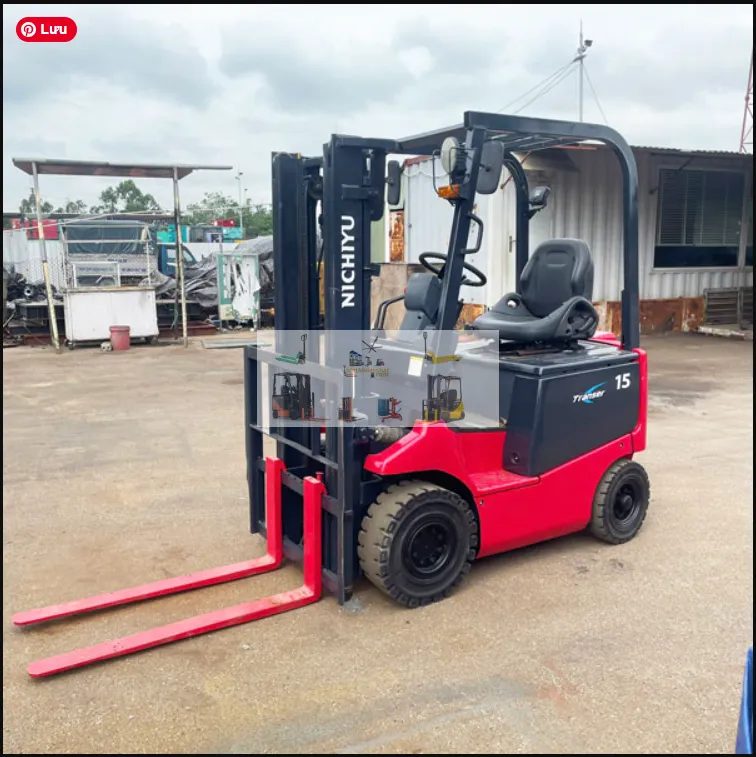 Xe Nâng Điện Ngồi Lái 1.5 Tấn Nichiyu Cũ Thiết Bị Việt Nhật – Giải Pháp Tiết Kiệm Chi Phí Hiệu Quả