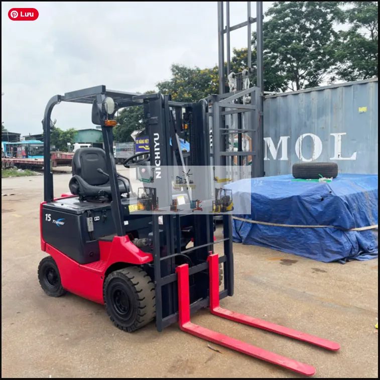 Xe Nâng Điện Ngồi Lái 1.5 Tấn Nichiyu Cũ Thiết Bị Việt Nhật – Giải Pháp Tiết Kiệm Chi Phí Hiệu Quả