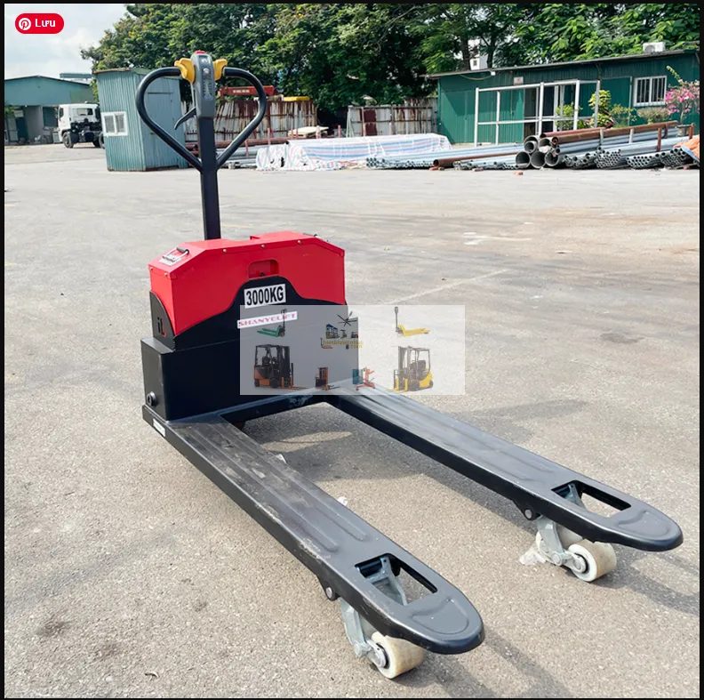 Xe Nâng Tay - Hình ảnh 2