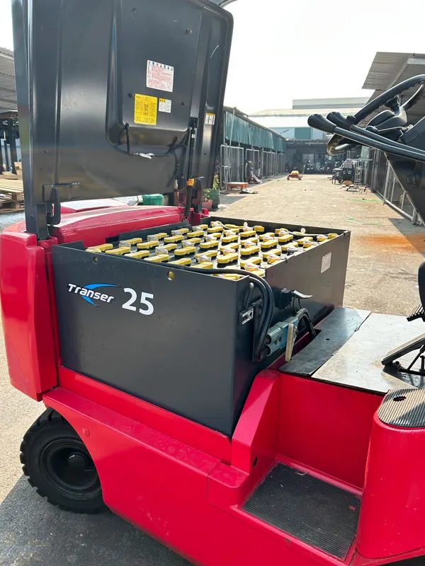 Acquy xe nâng điện ngồi lái cũ 2,5 tấn hãng Nichiyu