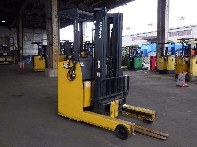 Xe nâng điện đứng lái Komatsu 1.8 tấn FB18RL-15 | 2018 | Cao 5 mét