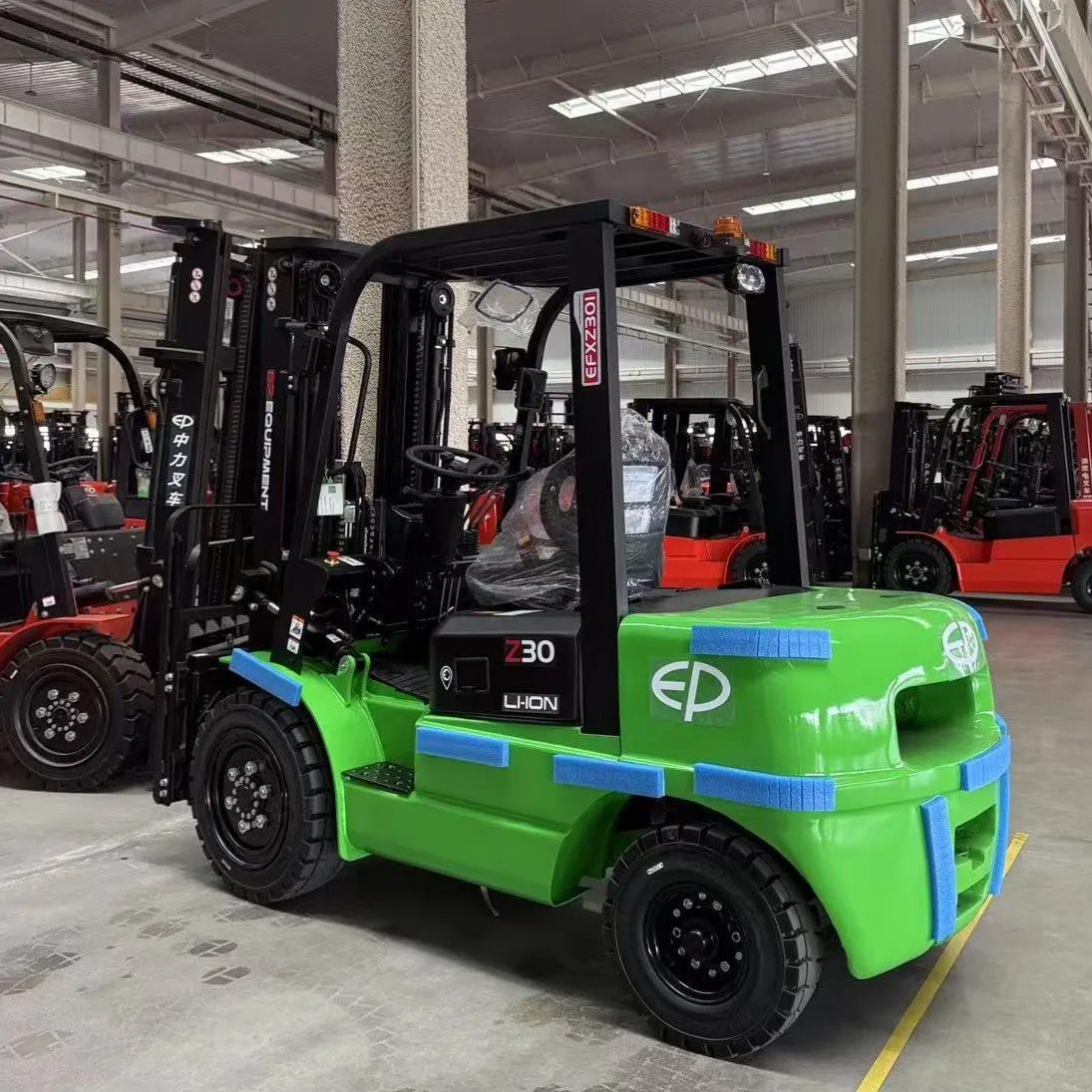 Xe nâng điện ngồi lái EP EFXZ-301 - Công ty TNHH máy móc ...