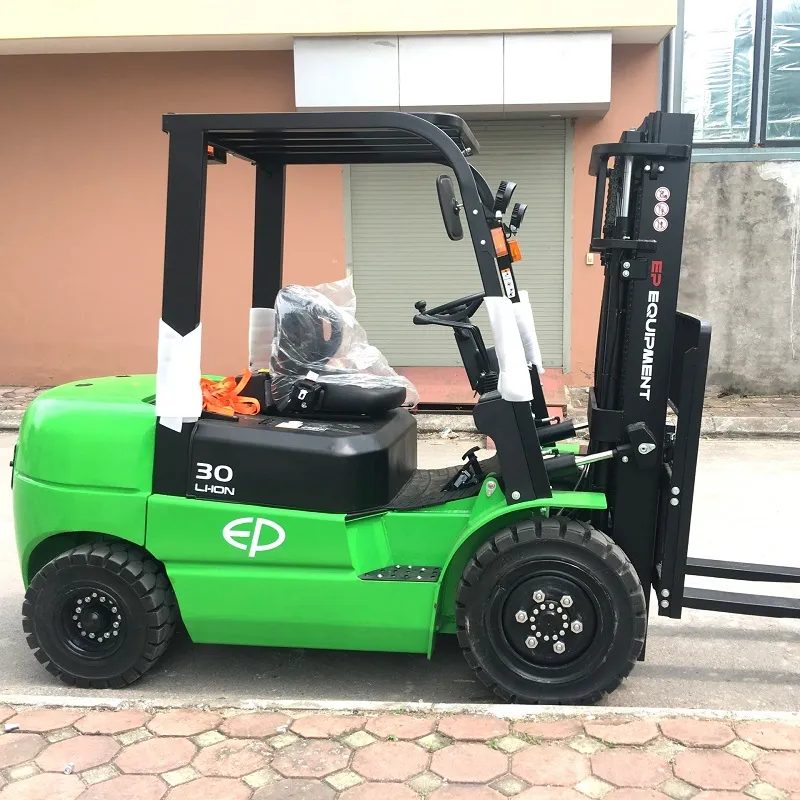 Xe nâng điện ngồi lái EFL302 - 3.0 tấn - Sử dụng pin Lithium ...