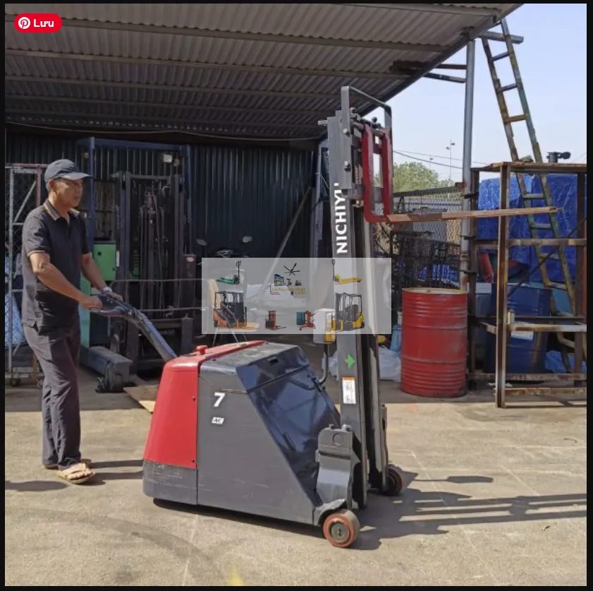 Xe Nâng Điện Dắt Lái Cũ 700kg Nichiyu Nâng Cao 1.5m Giá Tốt - Thiết Bị Việt Nhập Nhập Khẩu Chính Hãng Các Loại Xe Nâng Xe Nâng Điện Dắt Lái Cũ 700kg Nichiyu Nâng Cao 1.5m Giá Tốt - Thiết Bị Việt Nhập Nhập Khẩu Chính Hãng Các Loại Xe Nâng
