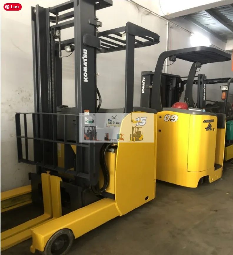 Xe Nâng Điện Đứng Lái 1.5 Tấn Komatsu (Cũ) Nâng Cao 3M: Sỉ Lẻ Toàn Quốc Xe Nâng Điện Đứng Lái 1.5 Tấn Komatsu (Cũ) Nâng Cao 3M: Sỉ Lẻ Toàn Quốc