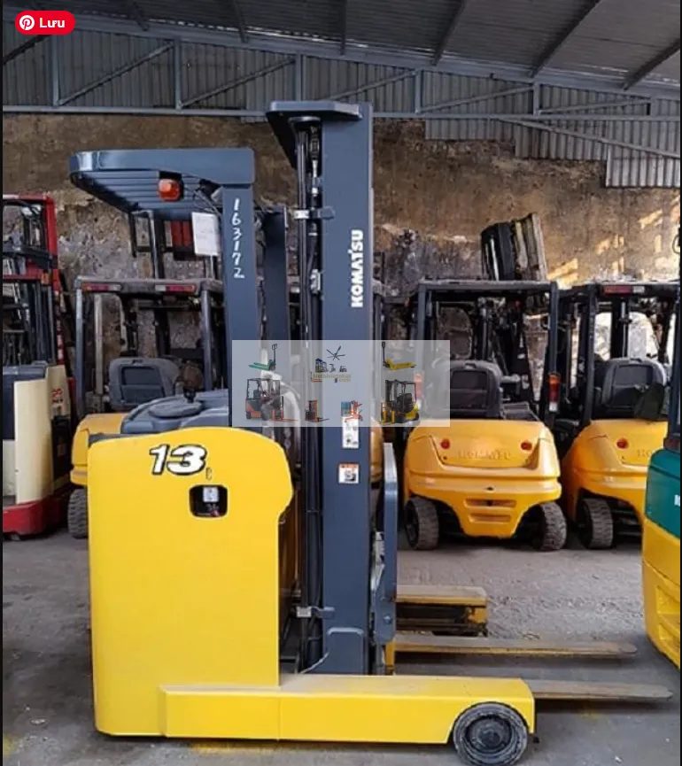 Xe Nâng Điện Đứng Lái 1.5 Tấn Komatsu (Cũ) Nâng Cao 3M: Sỉ Lẻ Toàn Quốc Xe Nâng Điện Đứng Lái 1.5 Tấn Komatsu (Cũ) Nâng Cao 3M: Sỉ Lẻ Toàn Quốc