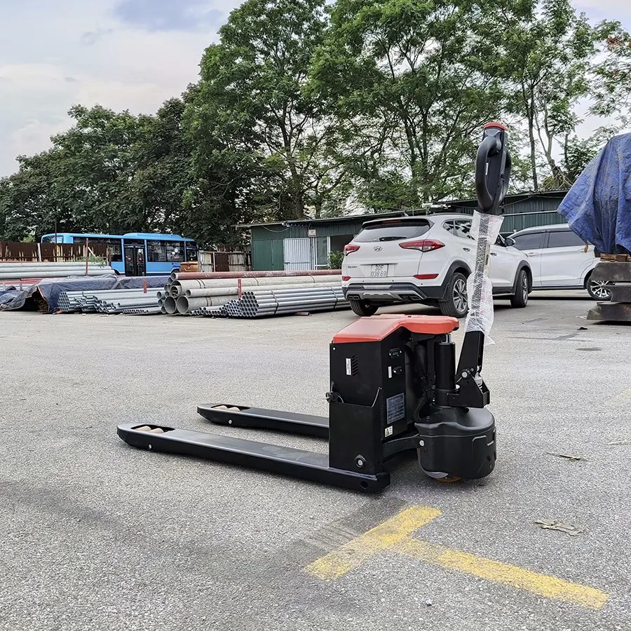 Xe nâng điện thấp 2 tấn HK20 chính hãng Waylift