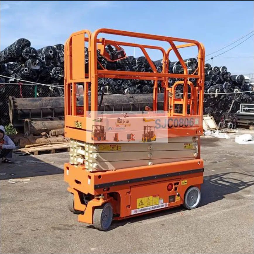 Xe Nâng Người Tự Hành 230kg (MAIHUI) Model SJC0806 Nâng Cao 5.8M | Thiết Bị Việt Nhật Nhập Khẩu Phân Phối Sỉ Lẻ Toàn Quốc Xe Nâng Người Tự Hành 230kg (MAIHUI) Model SJC0806 Nâng Cao 5.8M | Thiết Bị Việt Nhật Nhập Khẩu Phân Phối Sỉ Lẻ Toàn Quốc