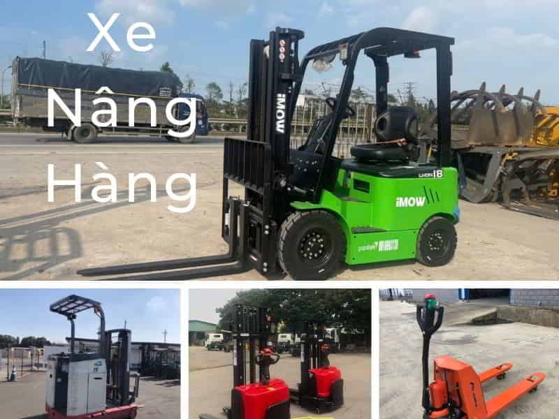 Xe nâng hàng là giải pháp tối ưu cho các doanh nghiệp