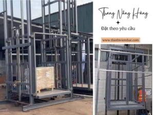 Đặt Mua Thang Nâng Hàng 250kg Giá Rẻ, Uy Tín, Bền Bỉ
