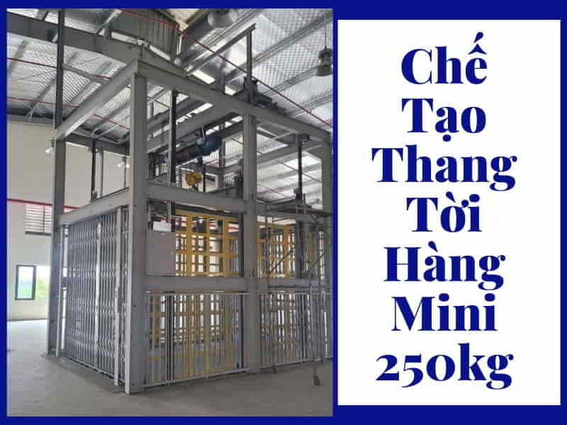 Kinh Nghiệm Sử Dụng Thang Nâng Hàng An Toàn