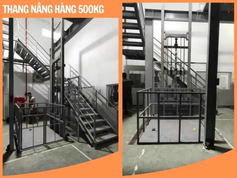 Địa Chỉ Mua Thang Nâng Hàng Thủy Lực 500kg Nhập Khẩu Uy Tín