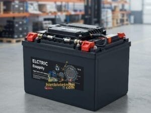 Bình Điện Ắc Quy Xe Nâng Điện