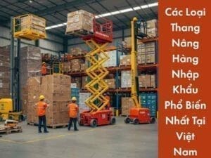 Thang Nâng Hàng Nhập Khẩu