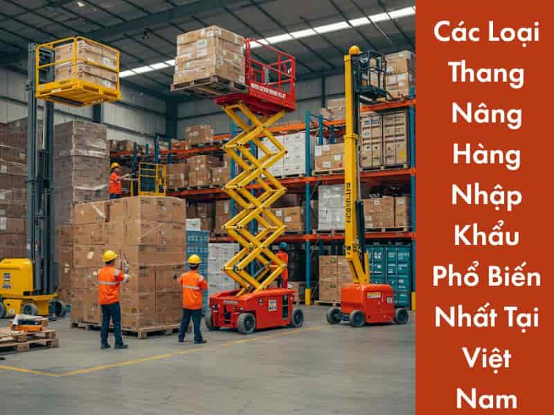 Thang Nâng Hàng Nhập Khẩu