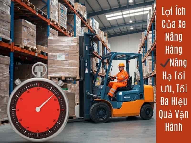 Lợi Ích Của Xe Nâng Hàng – Nâng Hạ Tối Ưu