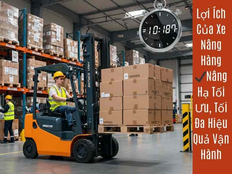 Lợi Ích Của Xe Nâng Hàng
